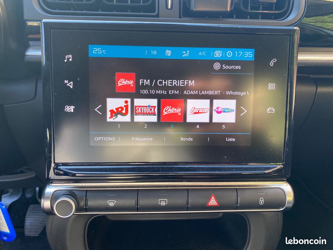 CITROEN C3 GENERATION-III 1.2 PURETECH 82ch FEEL *COURROIE CHANGEE*CARPLAY*RADAR DE RECUL (image 28)