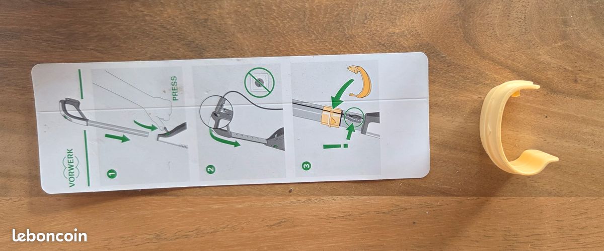 Accessoires aspirateur kobolt VK 200 (image 10)