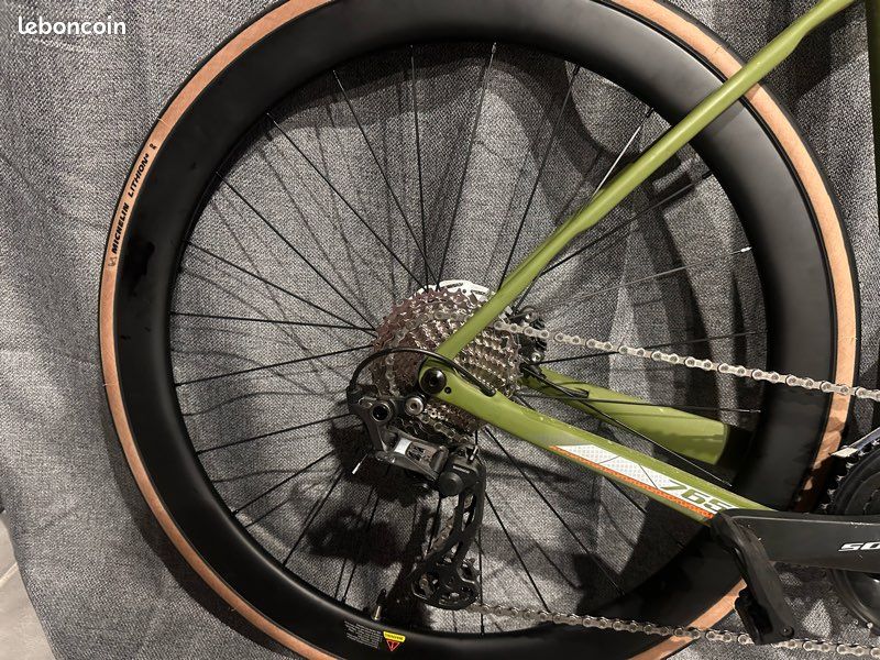 Paire De Jantes De Vélo Anciennes – Ava C – Circa 1915/20 – Vélo Vintage