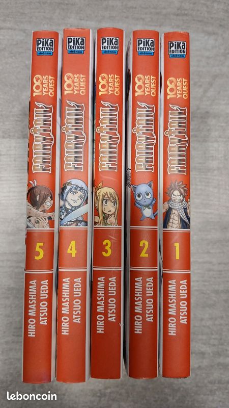 Manga fairytail (image 3)