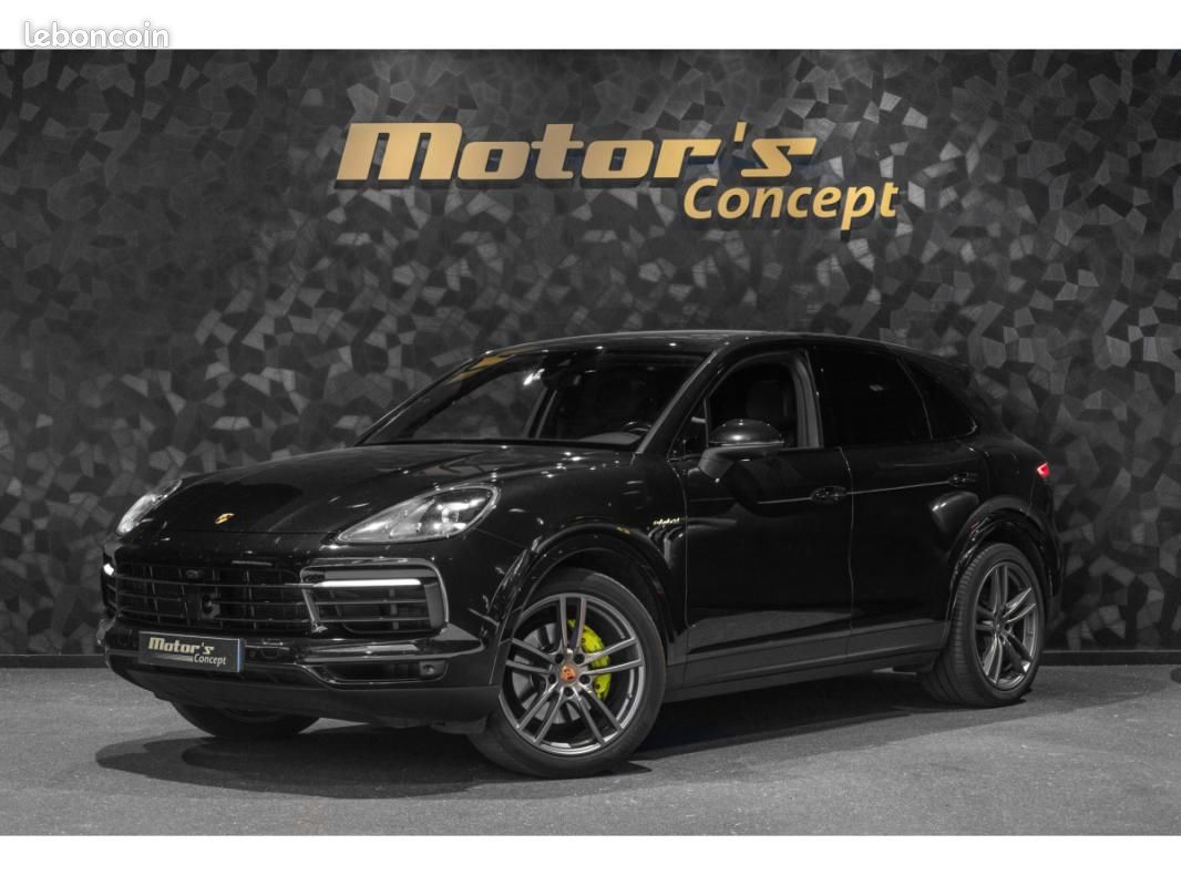 Porsche Cayenne E-Hybrid 462 CH / CHRONO Régulateur Adaptatif Toit ouvrant - panoramique Sièges c... (image 1)