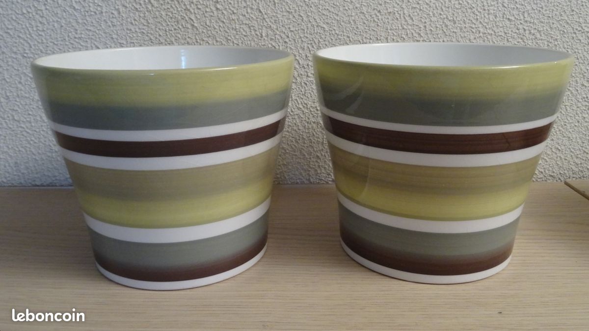 Lot de 2 caches-Pot (image 1)