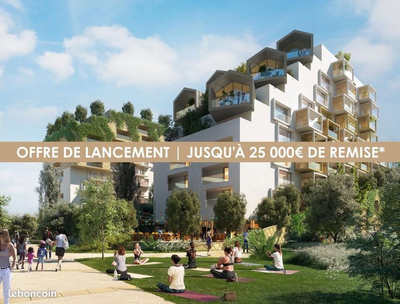 Appartement 3 pièces 58 m² · à Lattes · 58 m² · 287 000 €