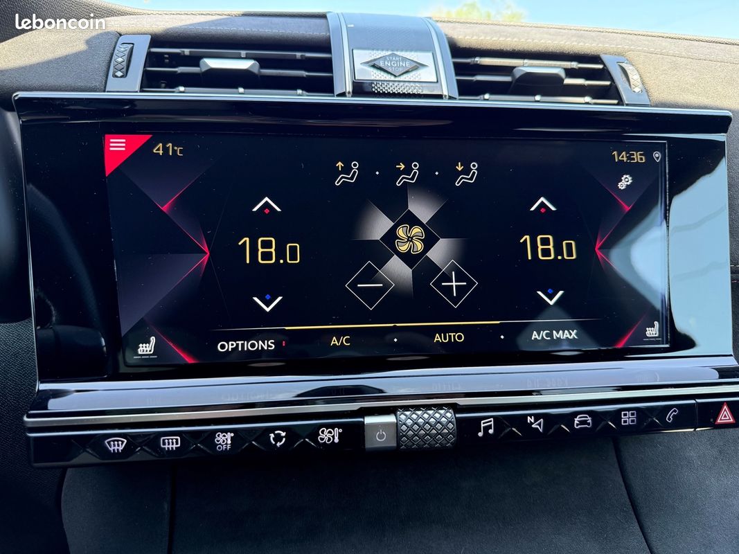 Ds DS 7 CROSSBACK BLUEHDI 130CH PERFORMANCE LINE + AUTOMATIQUE (image 13)