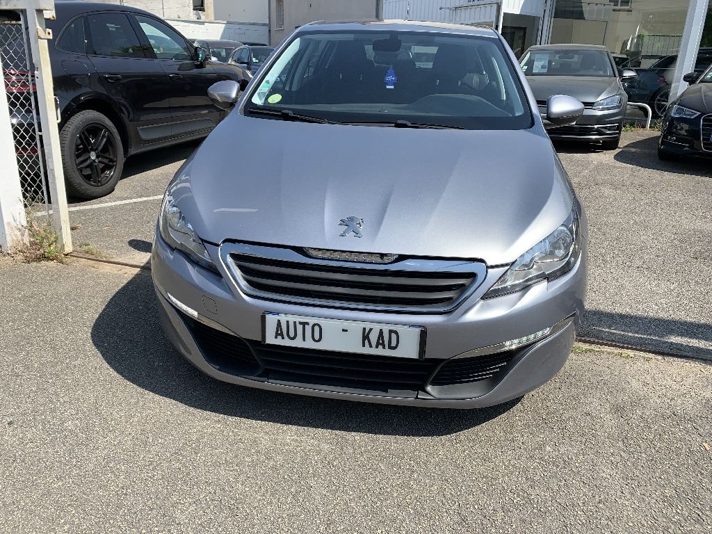 Peugeot 308 1.6 bluehdi 120ch ss bvm6 allure occasion cannes (06