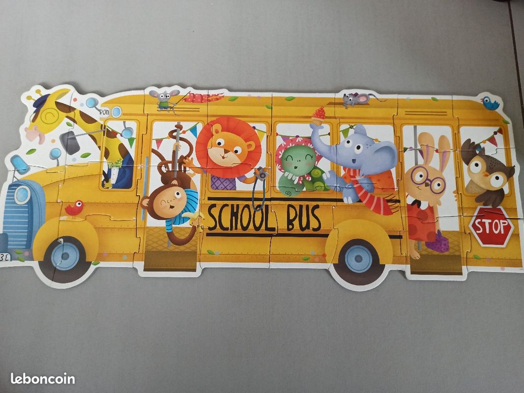 Puzzle educa animaux (image 2)