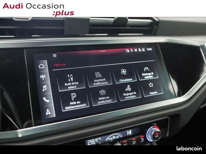 Audi Q3 Sportback 35 TFSI 150ch S line S tronic 7 (image 30)