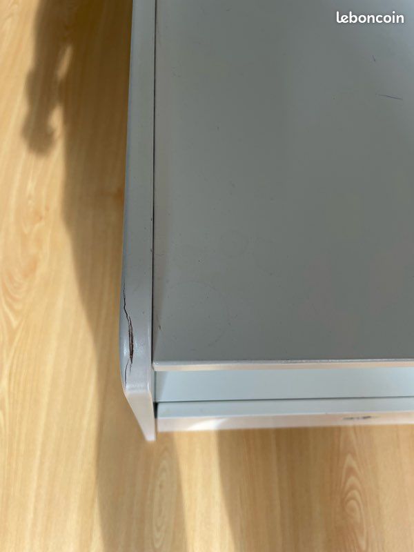 Lit enfant évolutif et table de nuit (image 4)