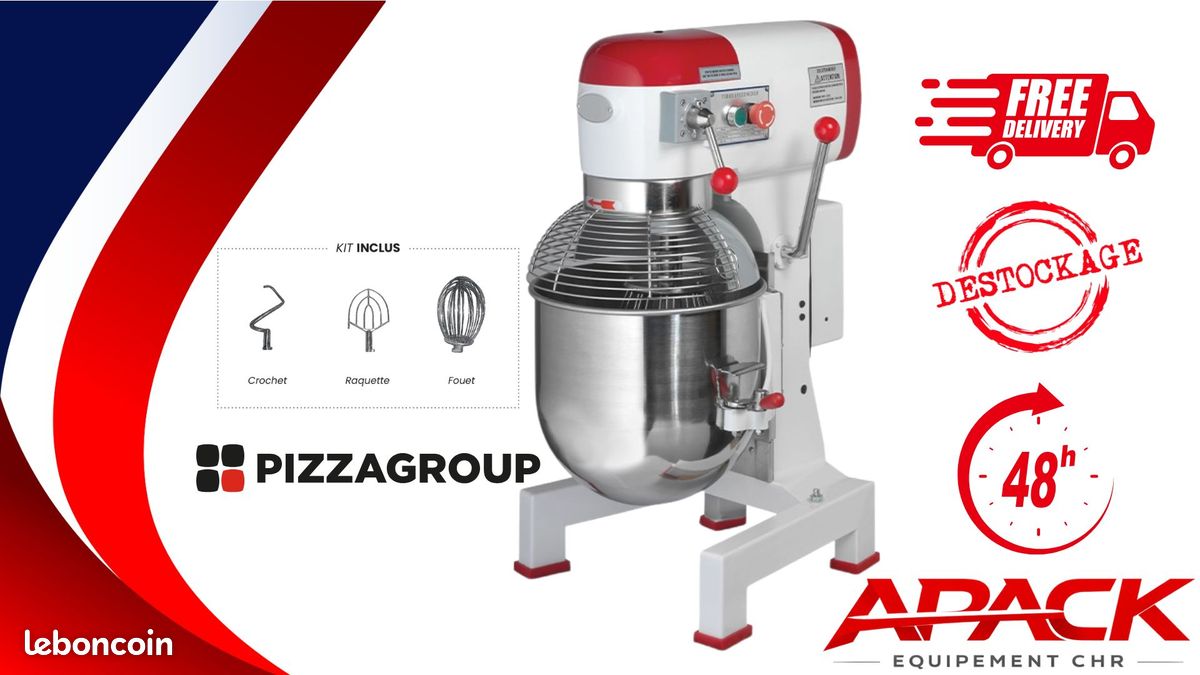 Batteur Mélangeur Professionnel 20 Litres PizzaGroup (image 1)