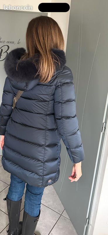 Doudoune Colmar femme neuve 38 bleu (image 4)