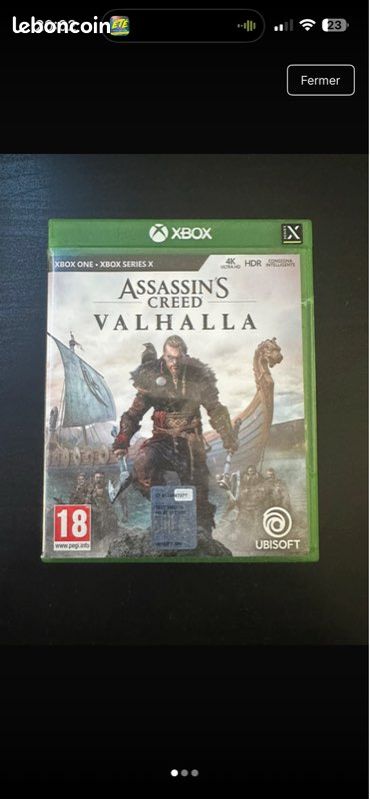 Assassin’s creed valhalla Xbox série X (image 1)