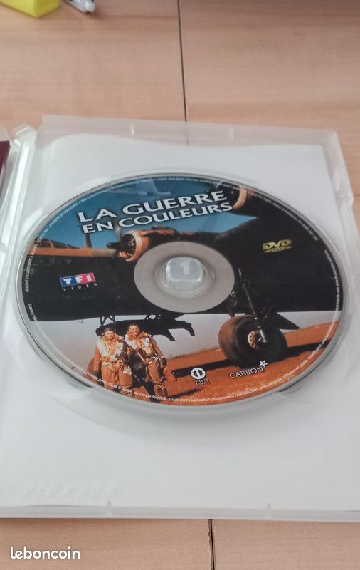 Deux DVD, la dernière guerre, parfait état en couleurs (image 6)