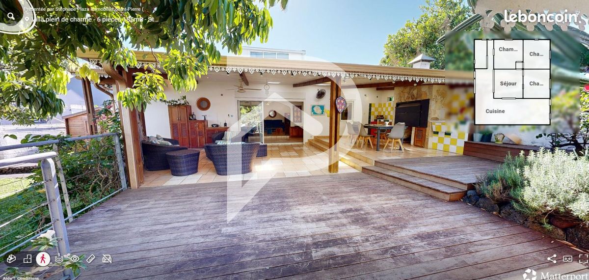 Maison 6 pièces 185 m² · à Saint-Joseph · 185 m² · 398 500 €