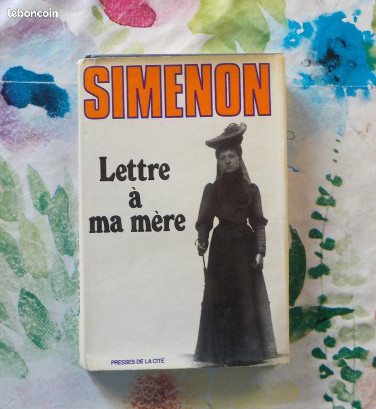 LETTRE A MA MERE de SIMENON Ed. Presses de la Cité (image 1)