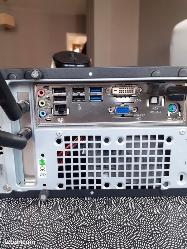 Mini pc intel i7 8go 1000go ssd (image 2)