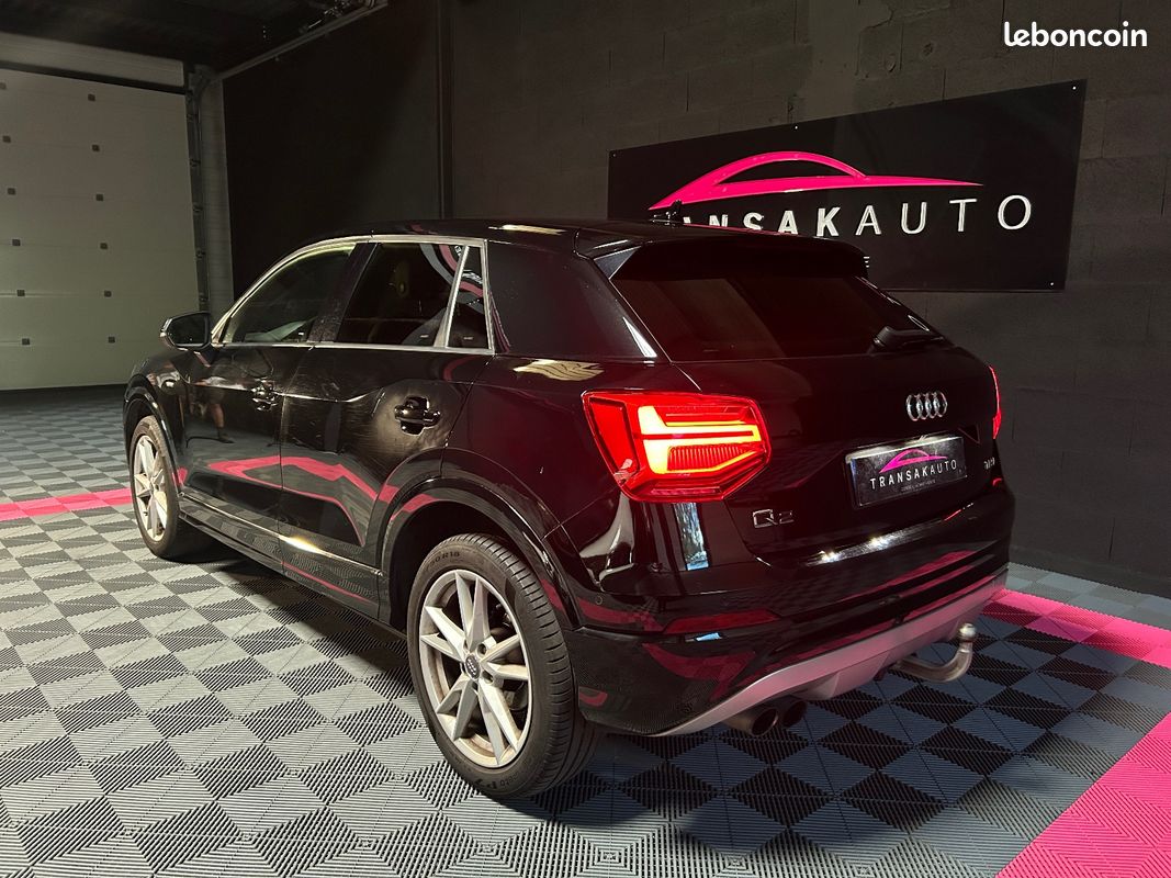 AUDI Q2 Q2 1.4 TFSI COD 150 ch S tronic 7 S Line - ENTRETIENT À JOUR ET COMPLET - VIRTUAL COCKPIT - INTERIE (image 7)