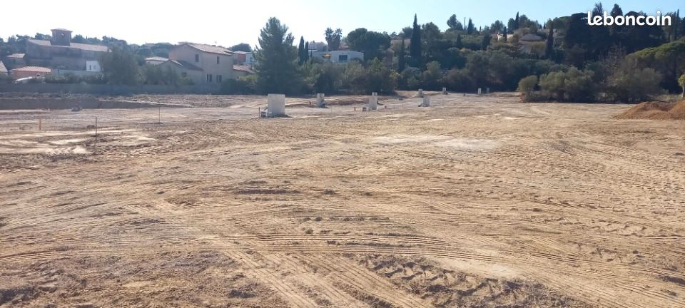 Terrain 480 m² La Palme · 122 000 €