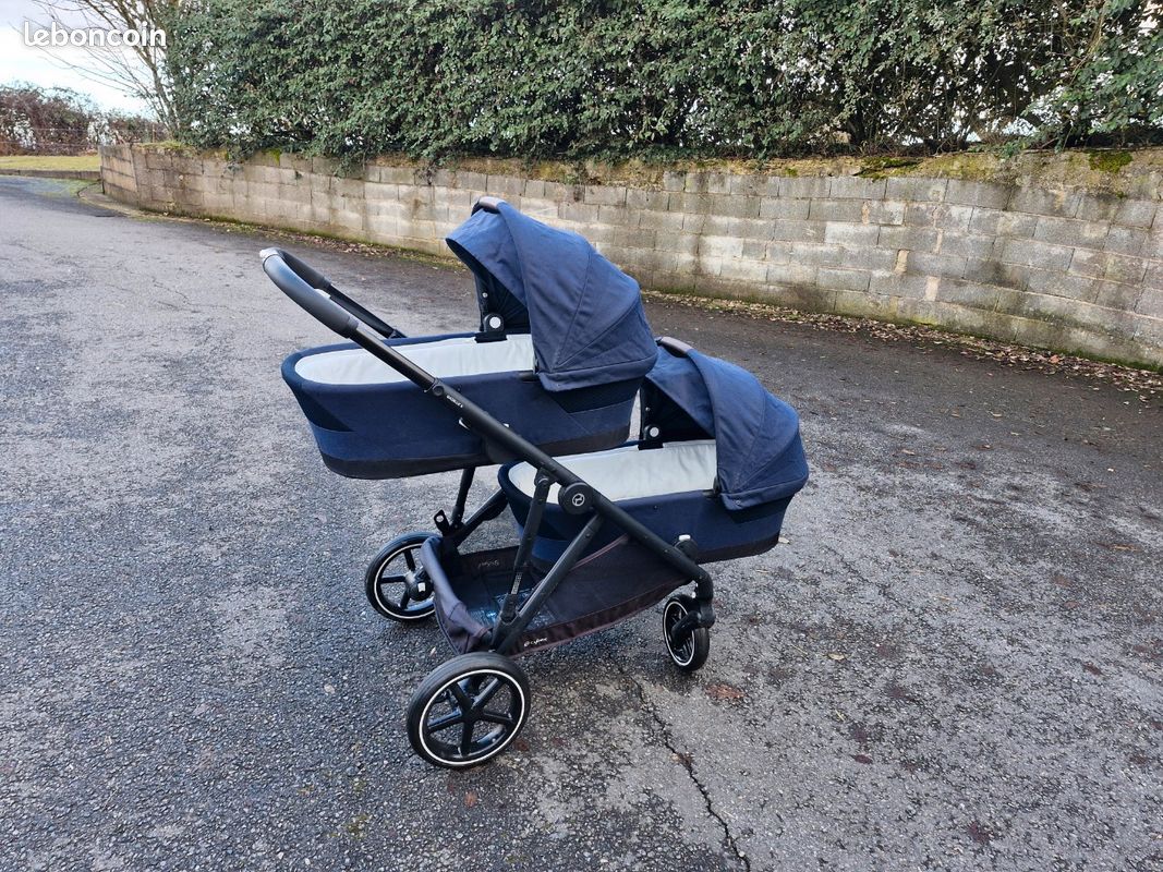 Poussette double Cybex Gazelle S complète (image 5)