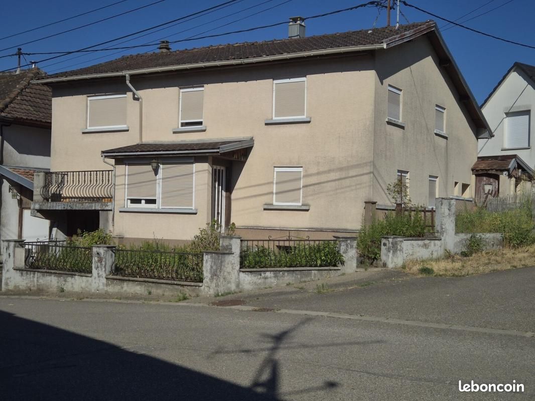 Maison 6 pièces 121 m² · à Retzwiller · 121 m² · 86 000 €