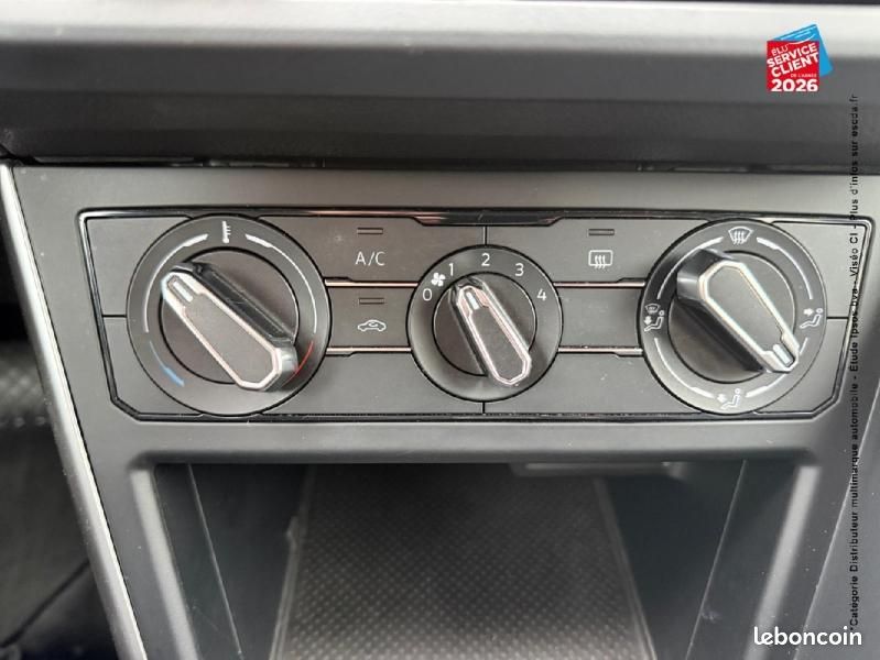 Volkswagen Polo 1.0 TSI 95ch Life DSG7 Camera CarPlay (image 21)