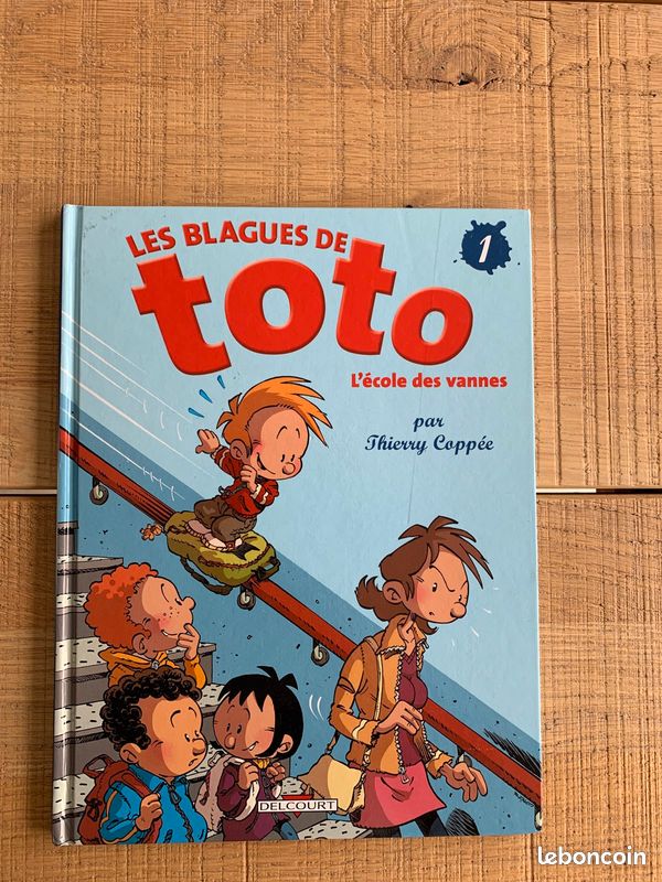 Livre Toto tome 1 (image 1)
