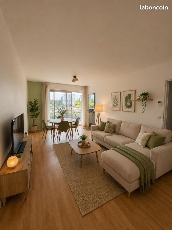 Appartement 2 pièces 47 m² · à Mérignac · 47 m² · 164 000 €