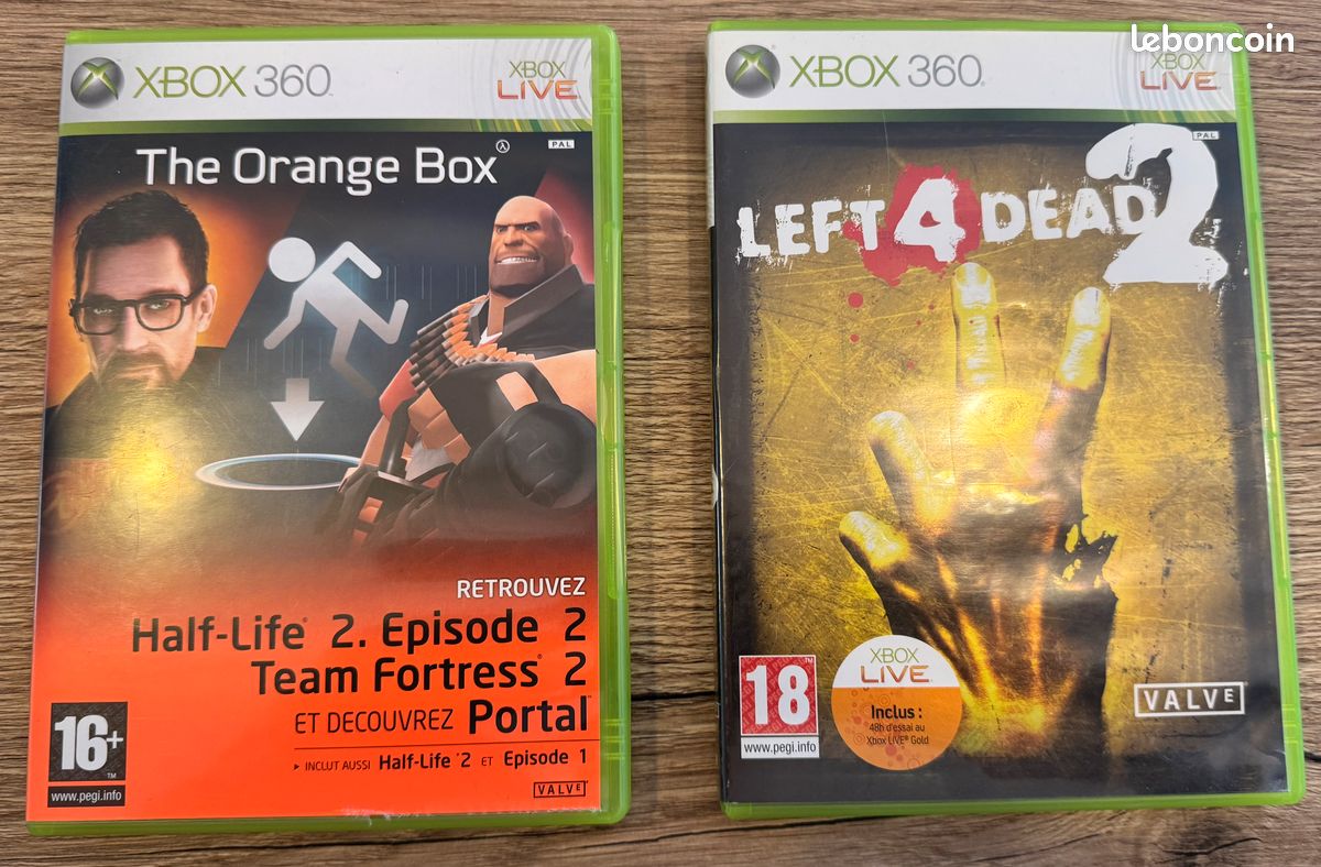 Left Dead Portal Backwards Compatible Xbox One Left Dead Half Life