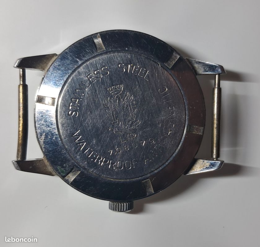 Boîtier De Montre Enfant Vintage Waterproof Des Années 1970 - Marque SOCAME Besançon