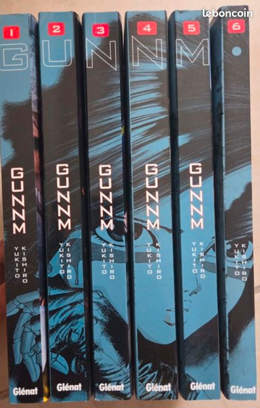 Integral Gunm édition grand format complet (image 1)