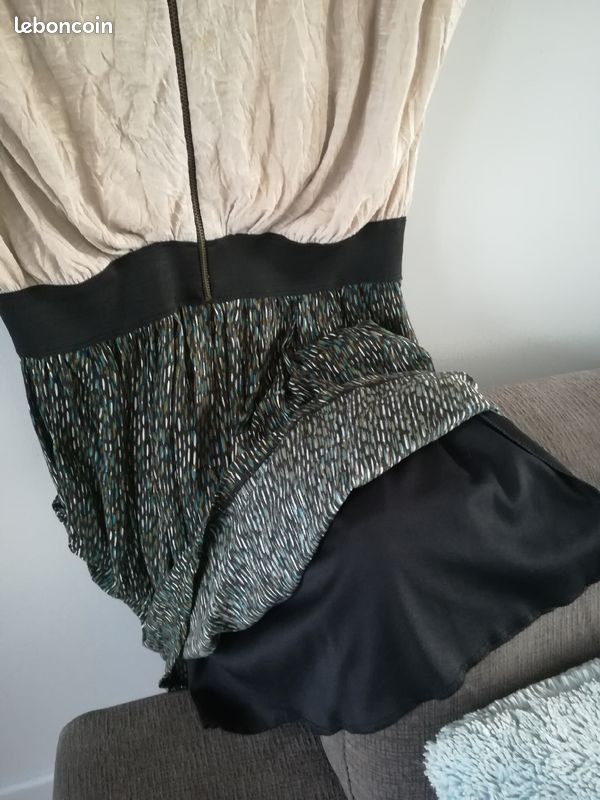 Robe bicolore taille 40. Cache cache (scmsm) (image 10)