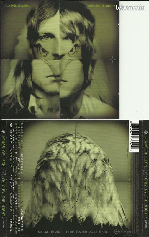 KINGS OF LEON Only by the night (image 1)