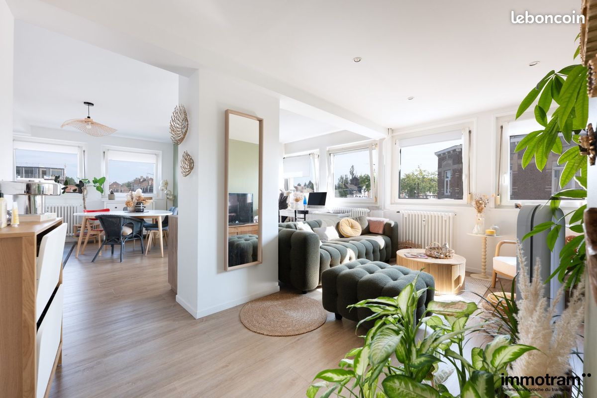 Appartement 2 pièces 58 m² · à Marcq-en-Baroeul · 58 m² · 200 000 €