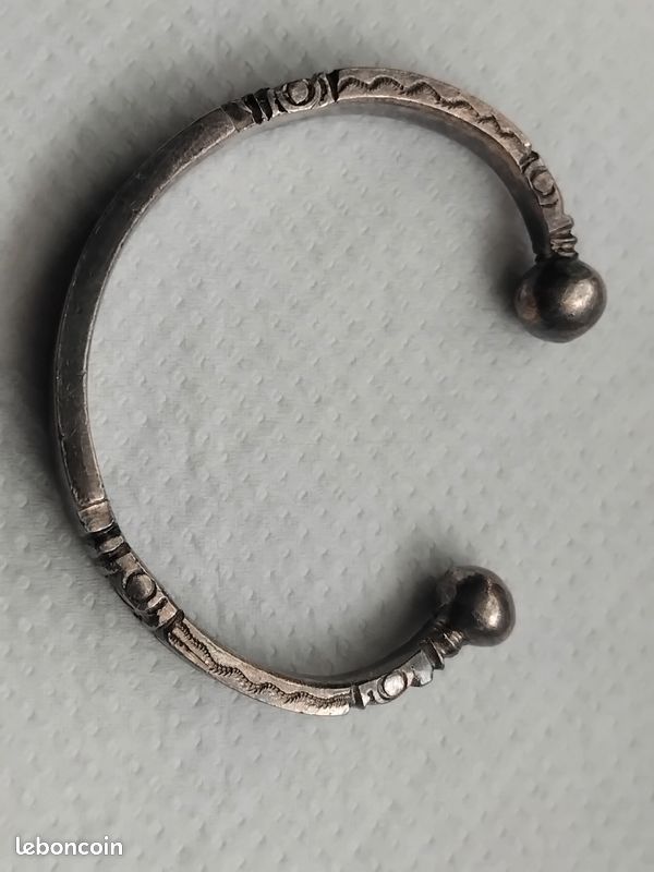 Bracelet Vintage Ethnique Tribal - Bois Léger - Unique Et élastique