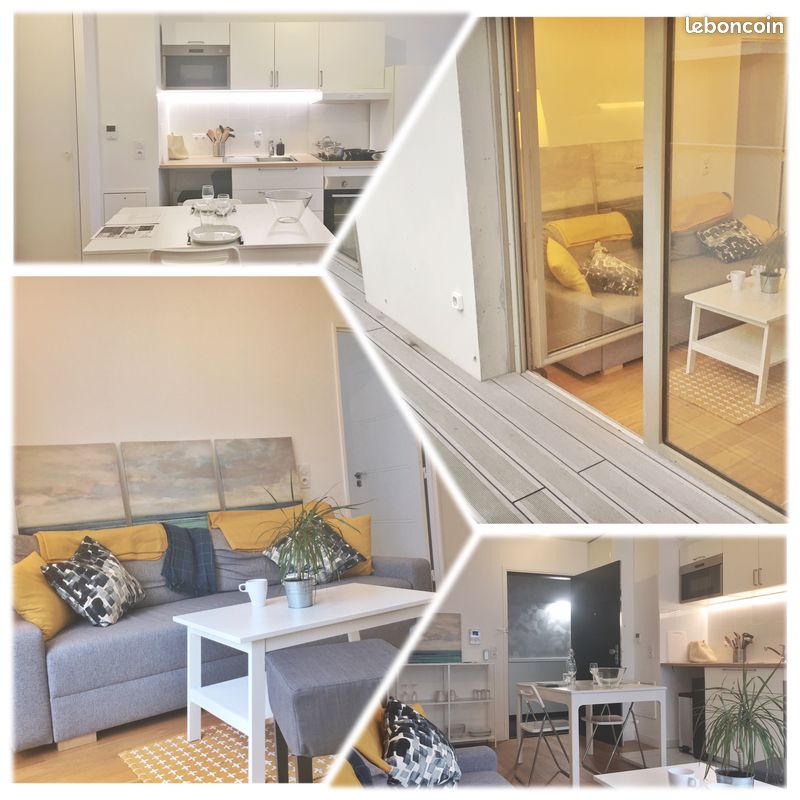 Appartement 2 pièces 38 m² · à Paris · 38 m² · 1 600 €