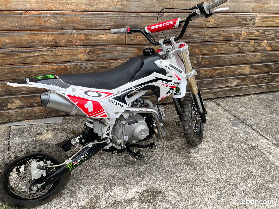 Moto Bastos 90 cm3 - Motos