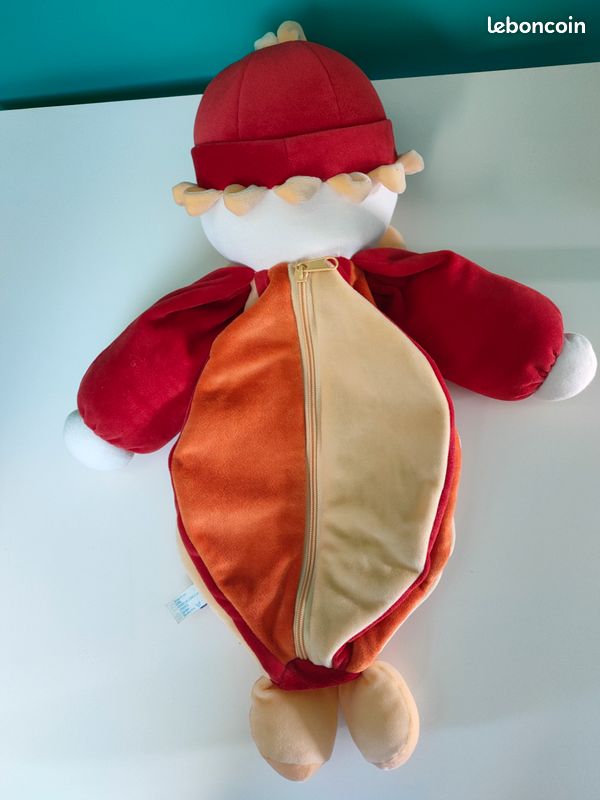 Peluche range pyjama Sucre d'orge, comme neuf (image 7)