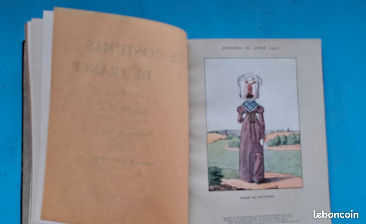 Les costumes de France (XIXe siècle ) (image 6)