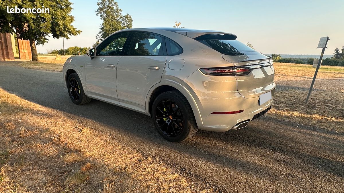 PORSCHE CAYENNE E-HYBRID 3.0 V6 462 ch (image 5)