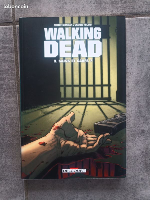 Walking dead Comics book Delcourt (image 4)