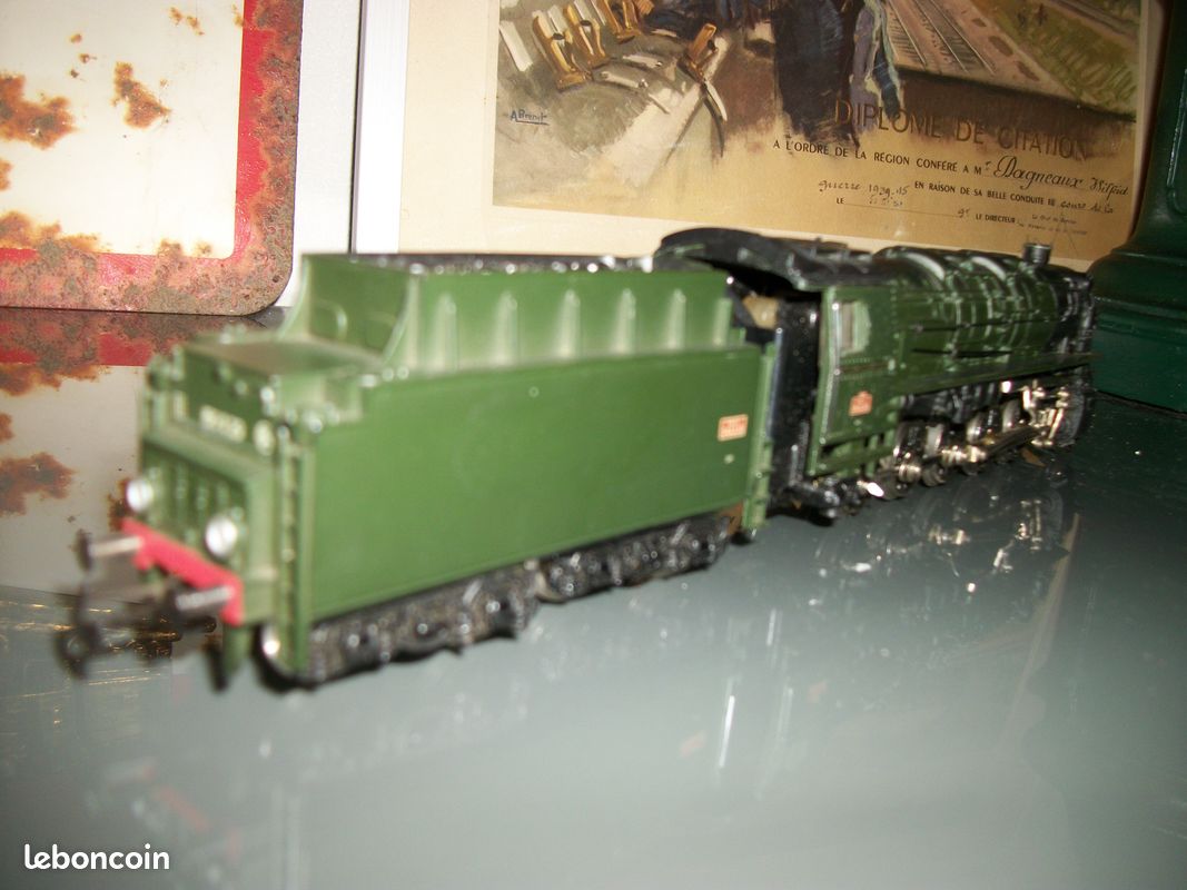 Locomotive À Vapeur Ho Sncf À VENDRE! - FR