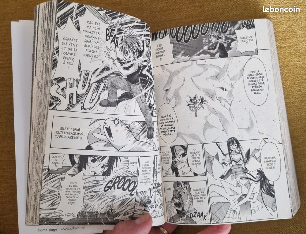 Livre : Manga negima (image 3)
