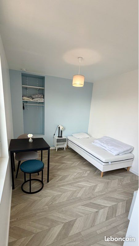 Appartement 2 pièces 20 m² · à Le Mans · 20 m² · 520 €