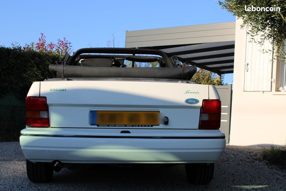 Ford escort xr3i tenis - Voitures