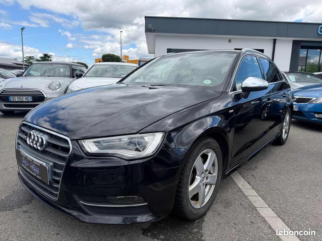 Audi a3 sportback 1.6 tdi 110ch s-line garantie (image 1)