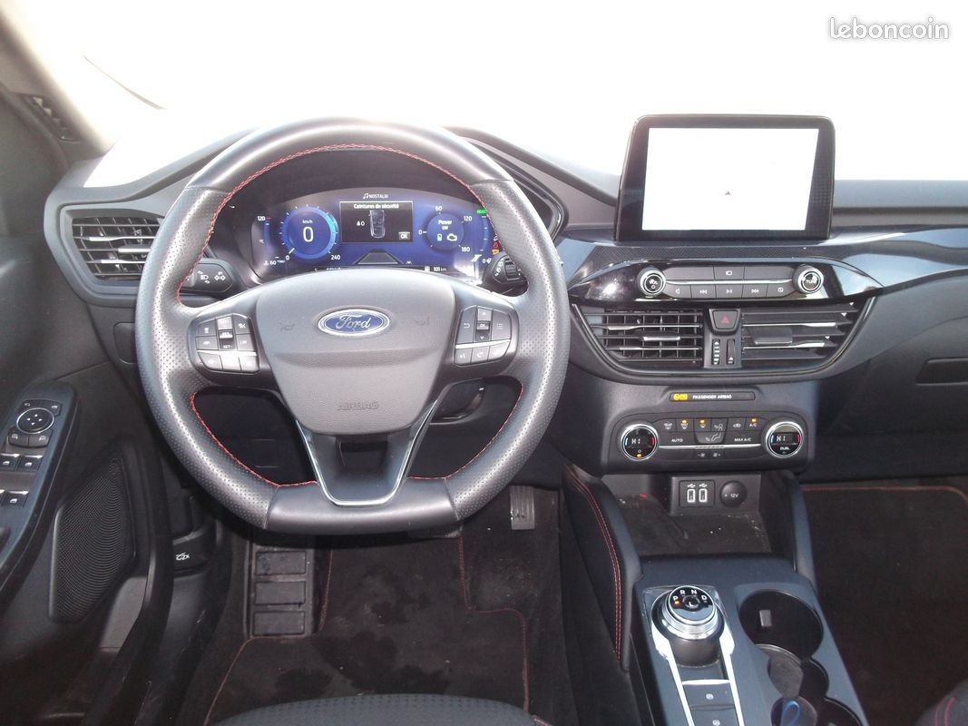 Ford kuga 2.5 duratec 190 cv fhev powershift st line (image 5)
