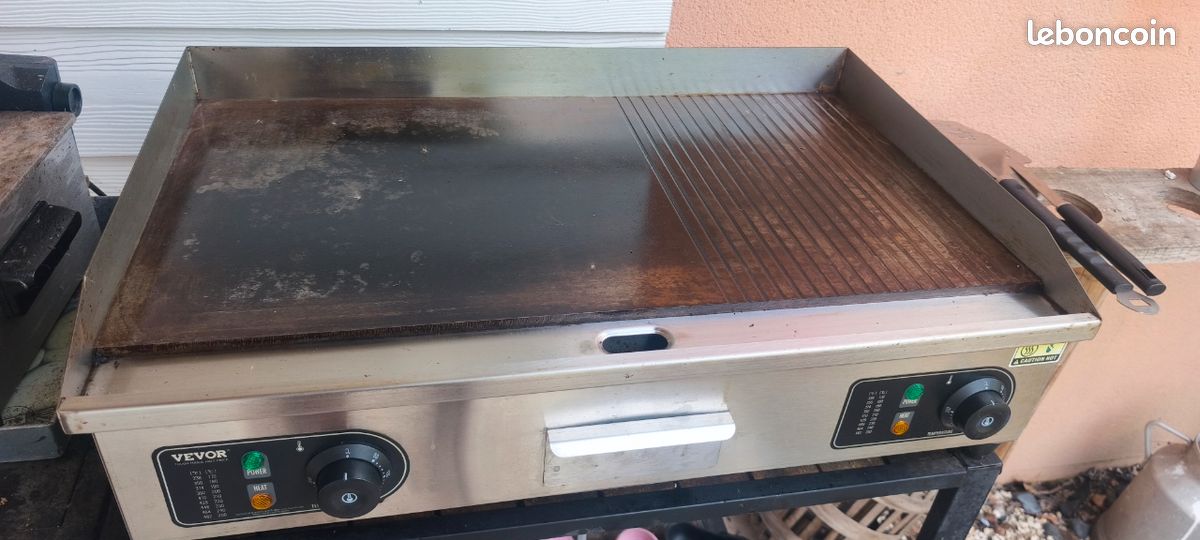 Plancha professionnelle vevor electrique (image 2)
