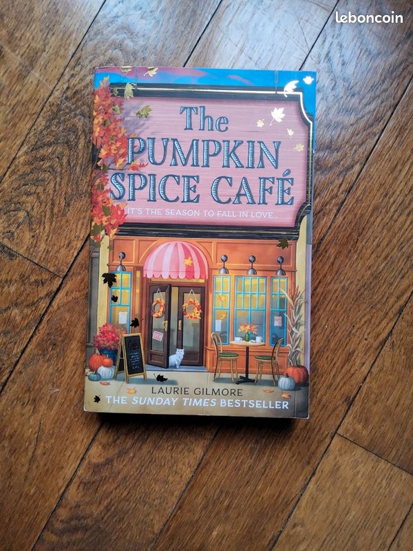 The Pumpkin Spice Café, Laurie Gilmore
