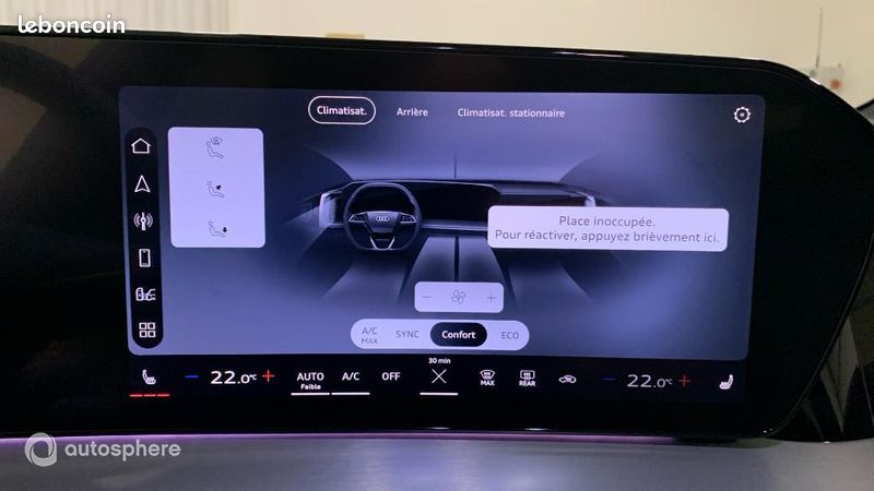 Audi Q4 Sportback E-Tron e-tron performance 286ch 82kWh + Pack S line (image 26)