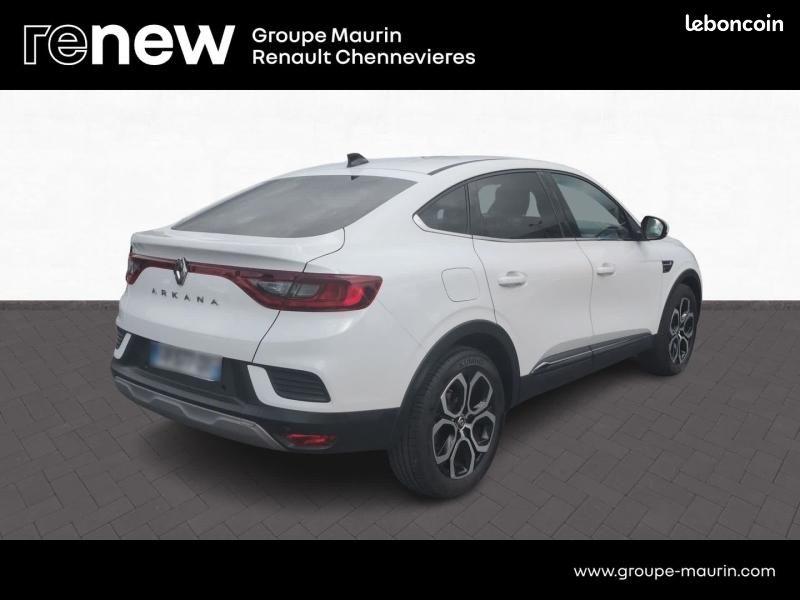 Renault Arkana 1.3 TCe mild hybrid 140ch Techno EDC -22 (image 5)