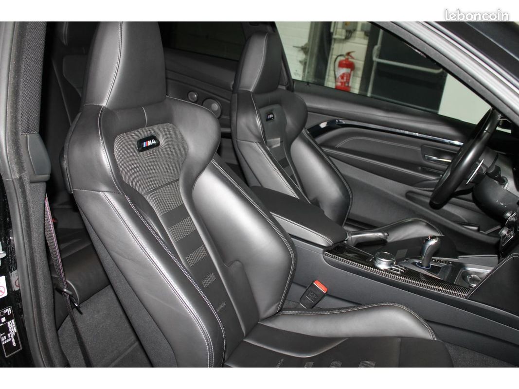 BMW SERIE 4 M4 Coupé - 450 - BV DKG COUPE F32 F82 LCI M4 Pack Competition PHASE 2 (image 13)